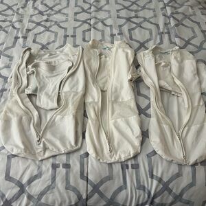 Set of 3 Size Small Happiest Baby Sleep sacks for Snoo